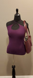 Bernice Satchel in Faux Fabulous Leather Digital PDF Sewing Pattern