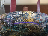 Bernice Satchel in Faux Fabulous Leather Digital PDF Sewing Pattern