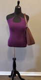 Geometric Hobo Handbag Digital PDF Sewing Pattern