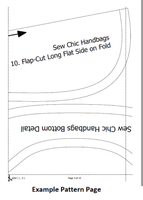 Melanie Satchel PDF Sewing Pattern