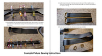 Lena Backpack Digital PDF Sewing Pattern