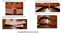 Wendy Satchel in Faux Fabulous Leather Digital PDF Sewing Pattern