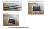 Francesca Fringe Tote Digital PDF Sewing Pattern