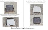 Melissa Shoulder Bag PDF Sewing Pattern with Instructional Video