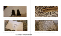 Rebecca Triangle Hobo PDF Sewing Pattern