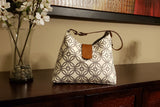 Geometric Hobo Handbag Digital PDF Sewing Pattern