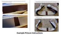 Lydia Tote Handbag Digital PDF Sewing Pattern